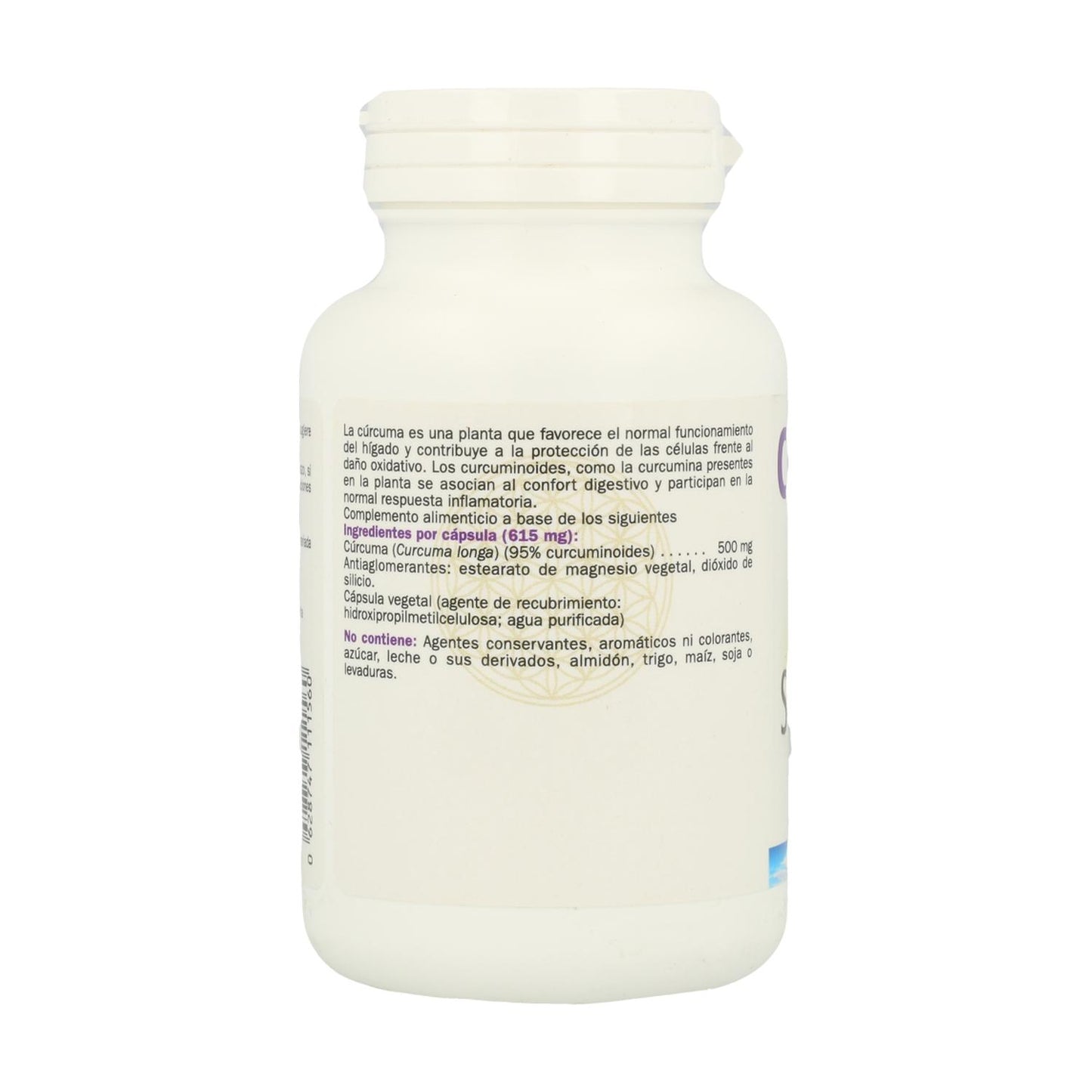 Kurkuma 95 met piperine  90 capsules Sura Vitasan