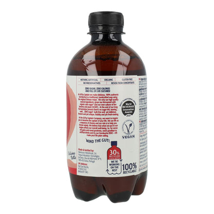 Kombucha Zero Granat BIO Captain Kombucha 400 ml