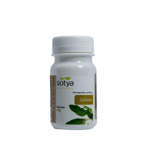 Salbei Sotya 100 Tabletten
