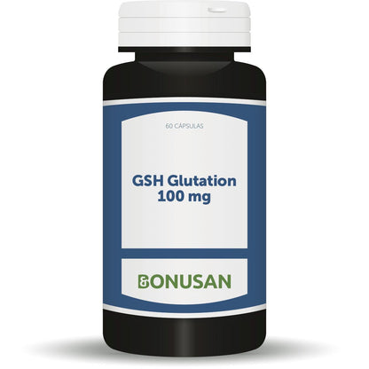 GSH Glutathion 100 Bonusan 60 gélules