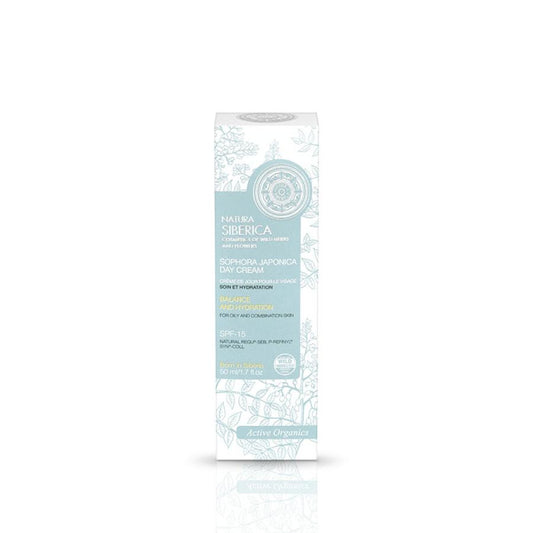 Natura Sibérica Balancing and Hydrating Day Cream for Oily Skin 50 ml
