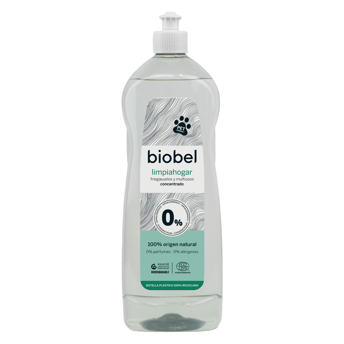 Koncentrat do czyszczenia domu Biobel 0% 1 l