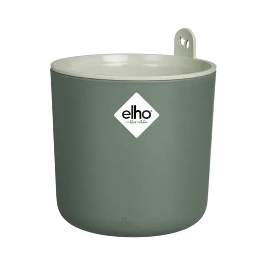 Vaso per piante aromatiche con sistema di autoirrigazione Happy Herbs Elho 14 cm