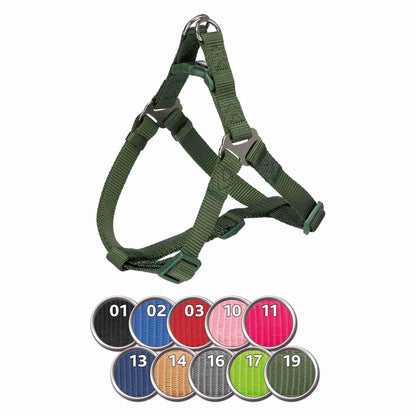 Trixie Petral NEW Premium, L, 65-80 cm/25 mm, czerwony