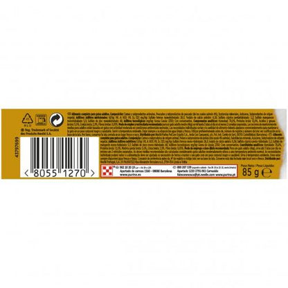 24-pack GOURMET GOLD burk med lax, våtfoder 85 g