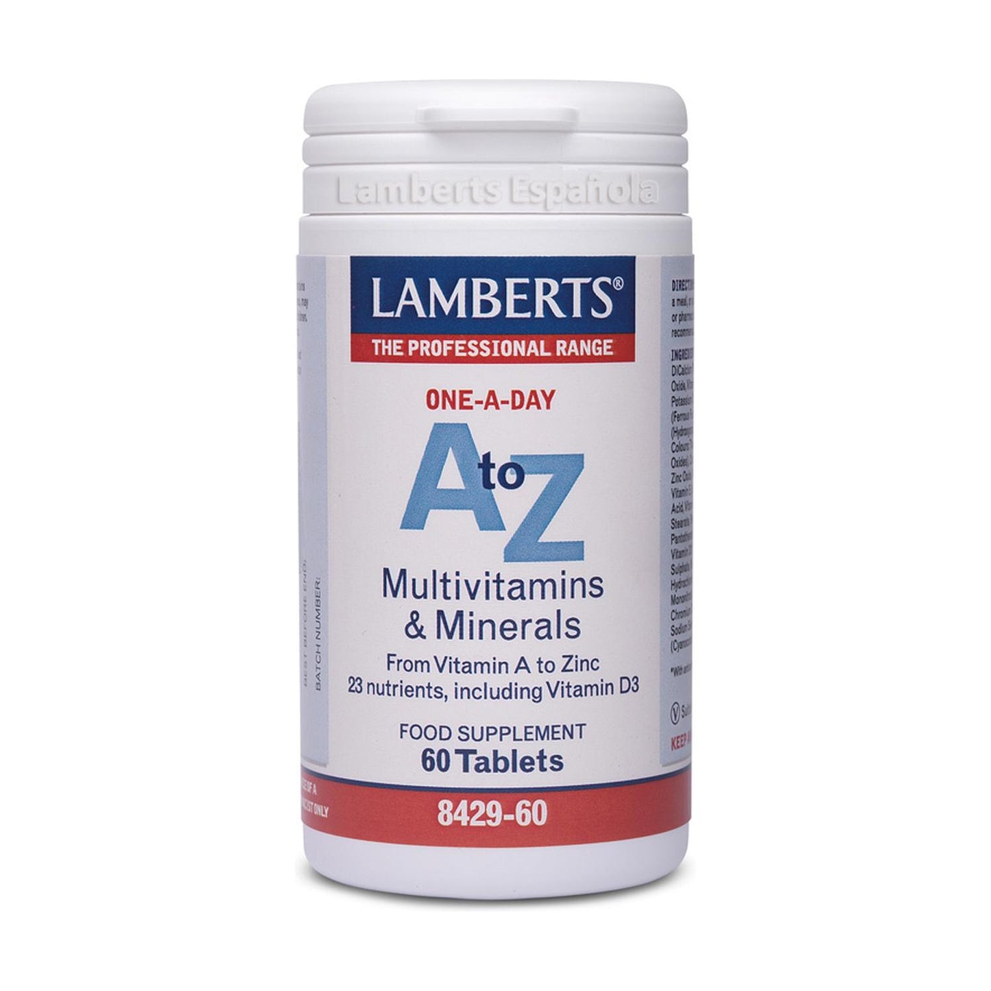 A-Z Multi Lamberts, 60 tabletten