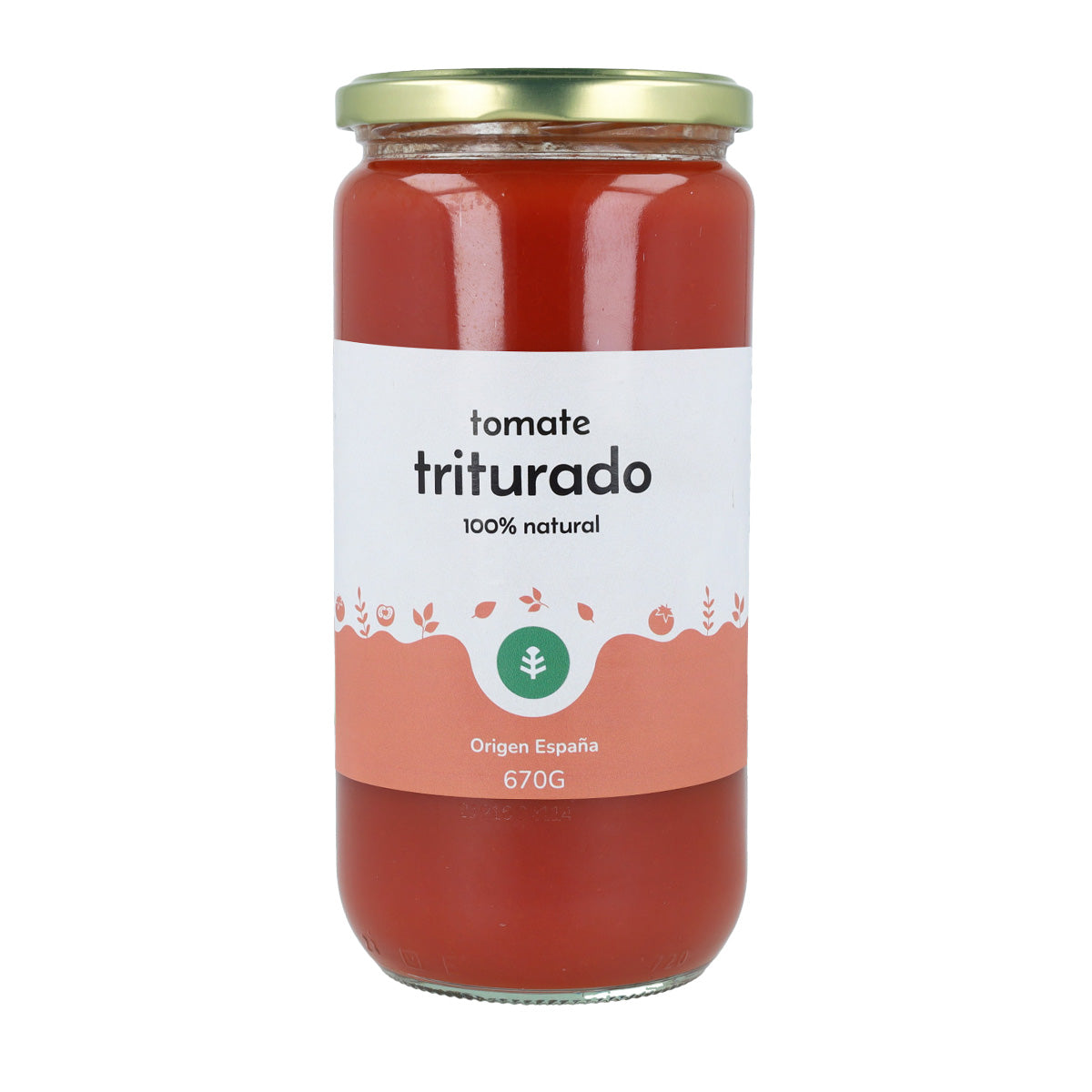 Geplette tomaat ECO Planeta Huerto 670 g