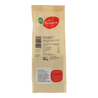 Płatki amarantusowe Bio El Granero 250 g