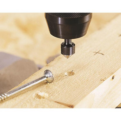 1 HSS-verzinkboor, schacht 8 mm Wolfcraft Ø 16, 45°