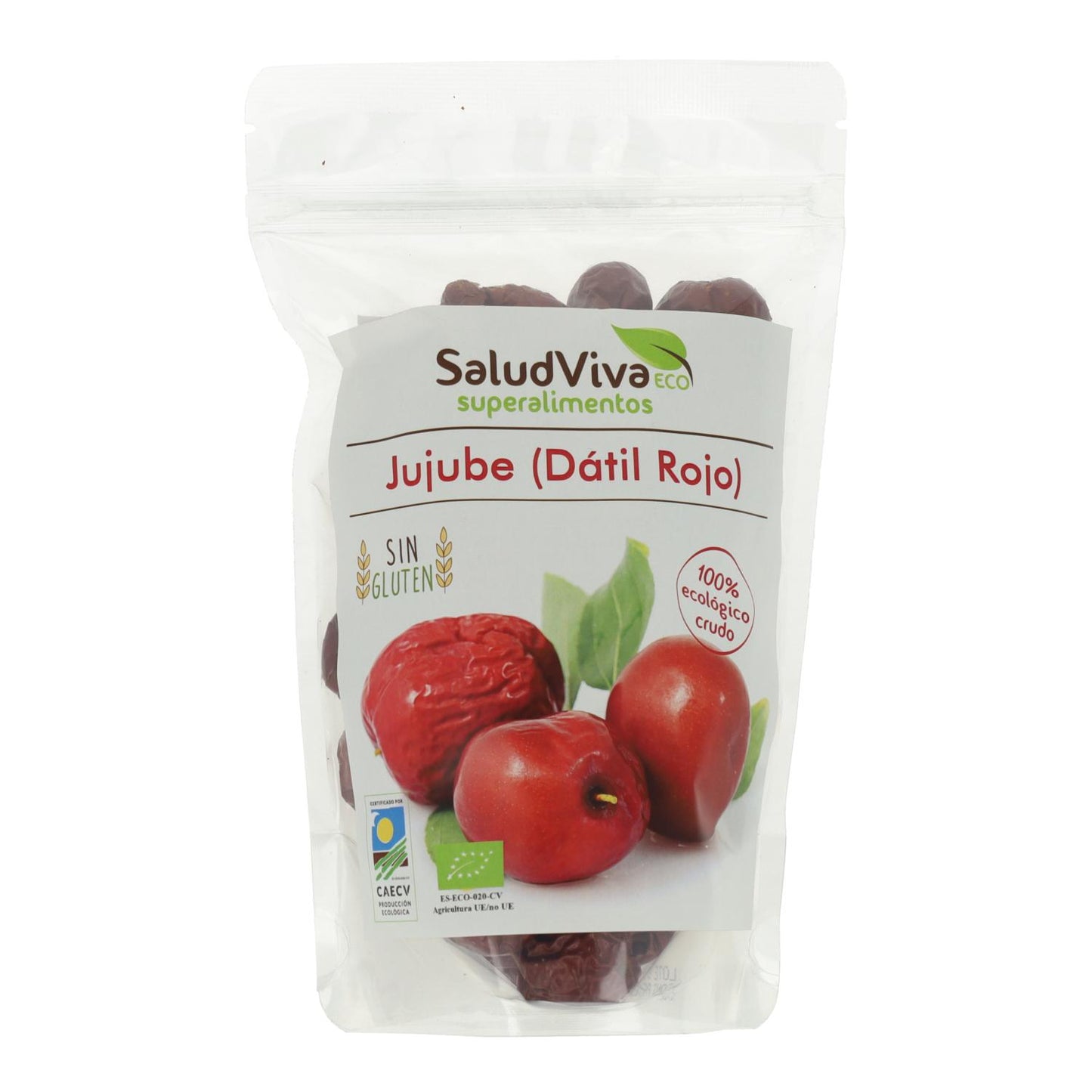 Jujube (rote Dattel) ECO 150 g, Salud Viva