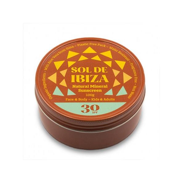 Organic SPF30 Sunscreen 100 g
