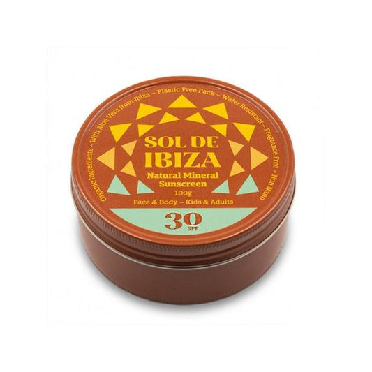 Organic SPF30 Sunscreen 100 g