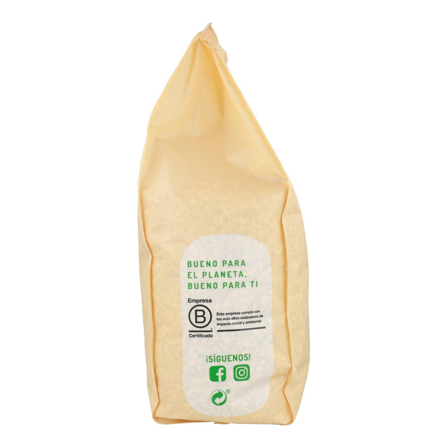 Miękkie płatki owsiane pełnoziarniste BIO El Granero 1 kg