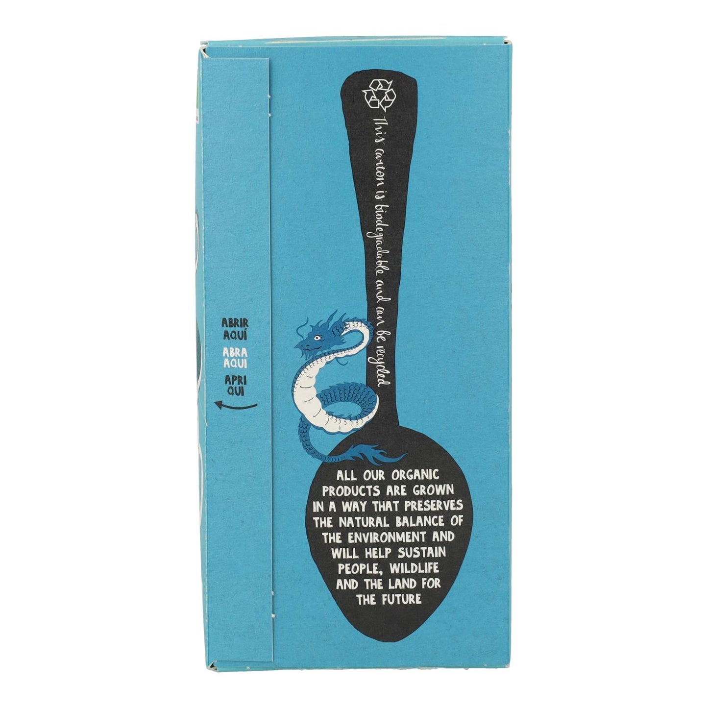 Tè bianco classico biologico Cupper 20 bustine