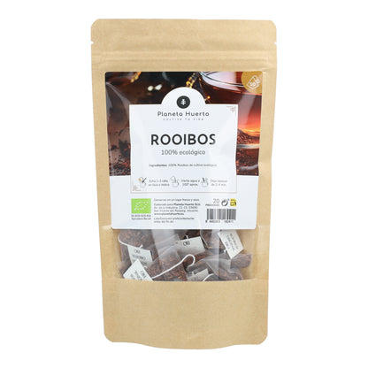 Rooibos Original ECO Rooibos Planet Garden 20 pyramides