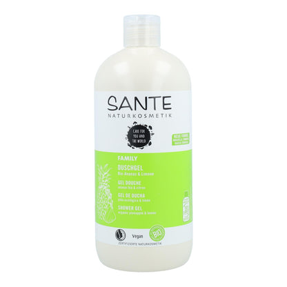 Sante Organic Lemon and Pineapple Shower Gel 500 ml
