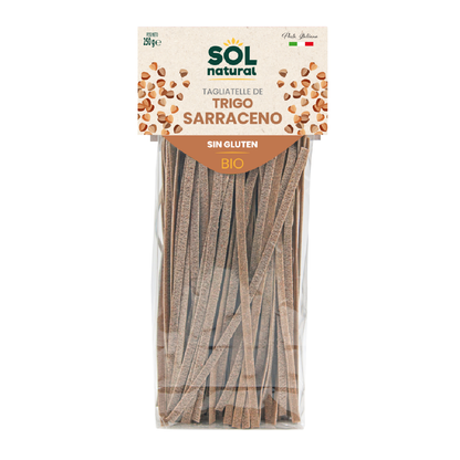 Tagliatelle z pszenicy gryczanej bezglutenowe 250 g BIO