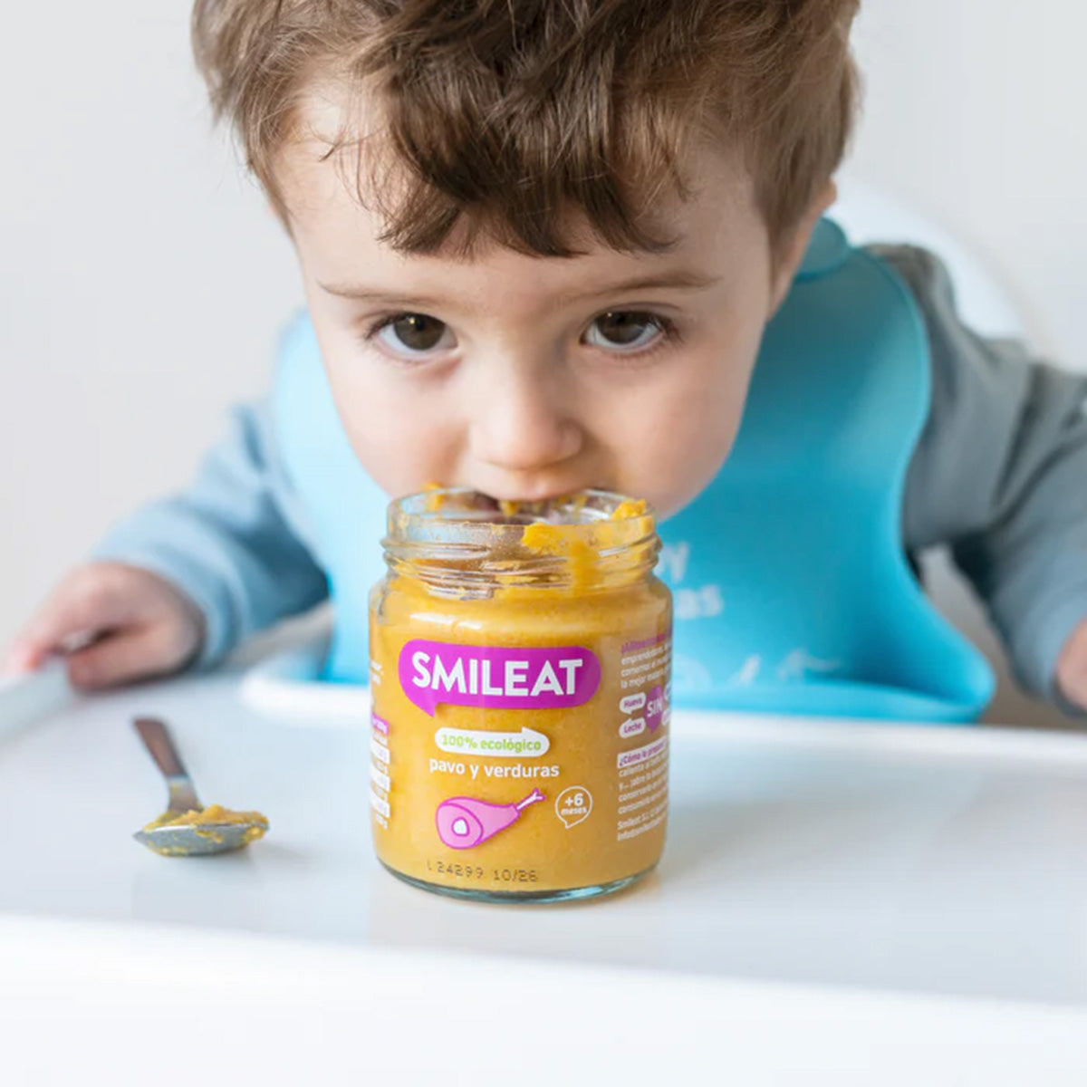 PROMO 3x Pot BIO dinde et légumes +6 mois Smileat 230 g