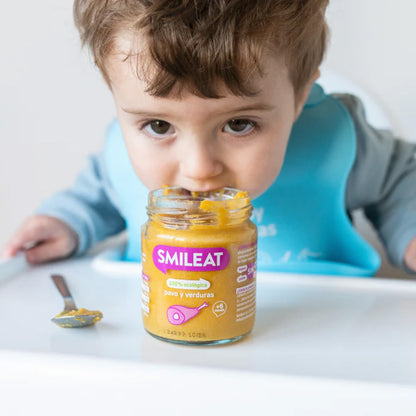 PROMO 3x Pot BIO dinde et légumes +6 mois Smileat 230 g