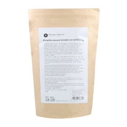 Pistaches en coque grillées et salées ECO Planeta Huerto 1 kg