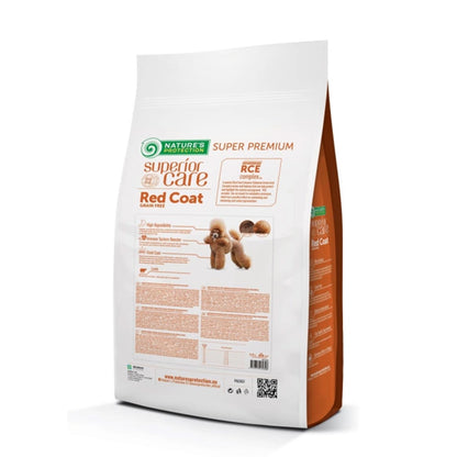 Nature's Protection Red Dog Grain-Free Adult Small Breed Lamb Food 1.5 kg