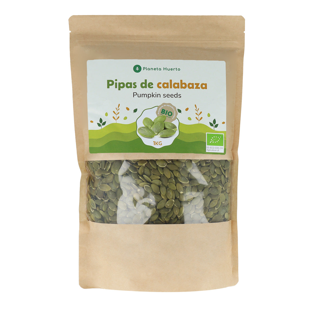 Pestki dyni ECO Planeta Huerto 1 kg