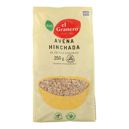 Avena soffiata biologica El Granero, 250 g
