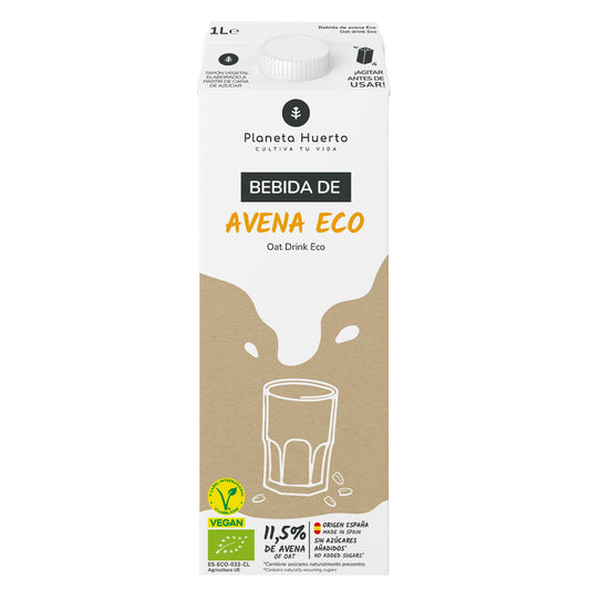 Haferdrink ECO Planet Garden Haferdrink 1L