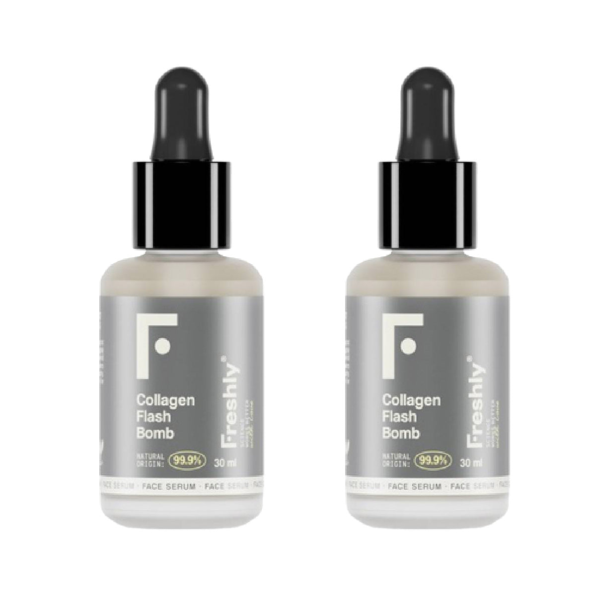 2er-Pack Freshly Kollagen-Flash-Pumpe 30 ml