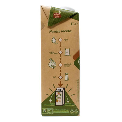 6er-Pack glutenfreies Hafergetränk La Finestra Sul Cielo 1 l