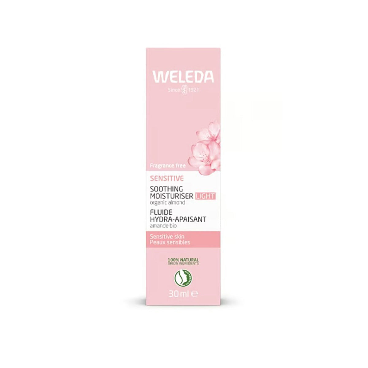 Harmonizujący krem do twarzy z migdałami Weleda 30 ml