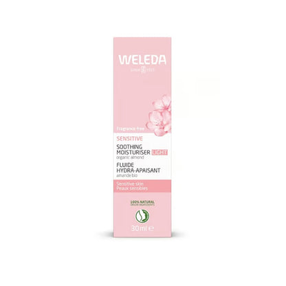 Harmonizujący krem do twarzy z migdałami Weleda 30 ml