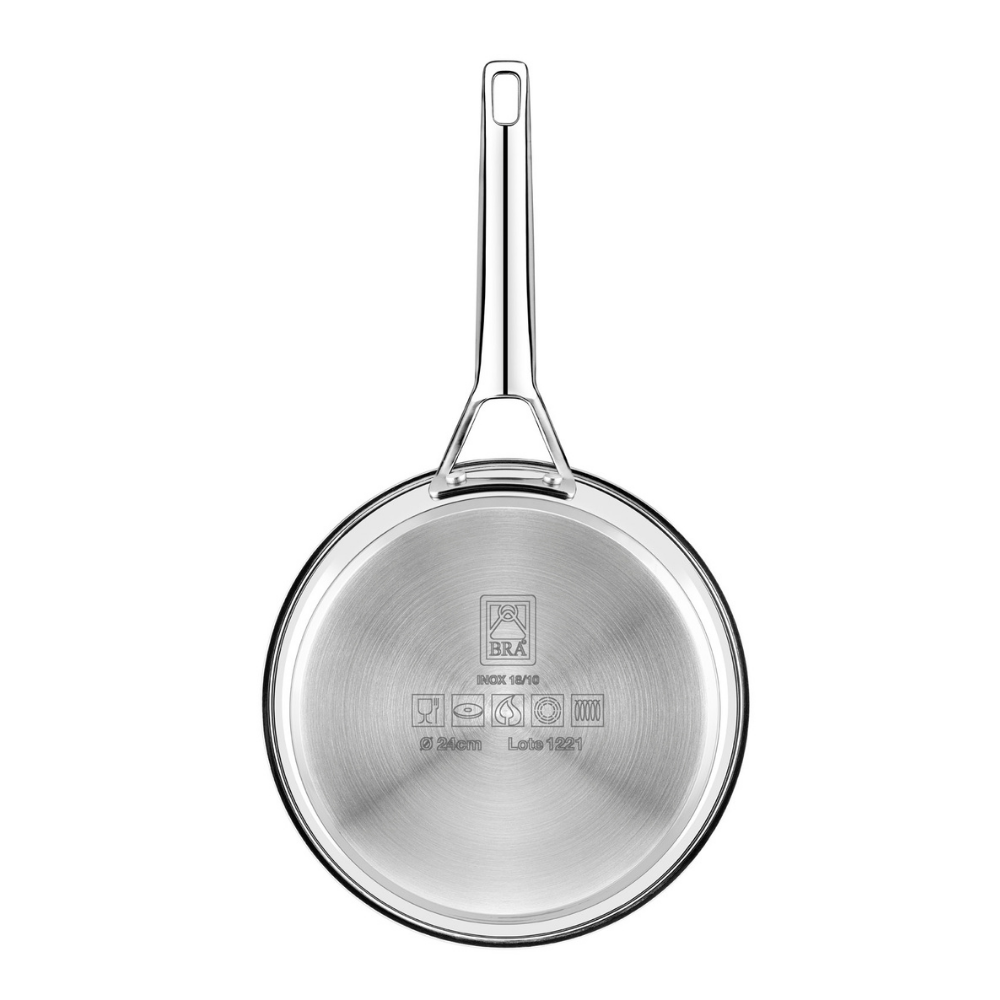 Signature Bra stainless steel frying pan 28 cm (refurbished)