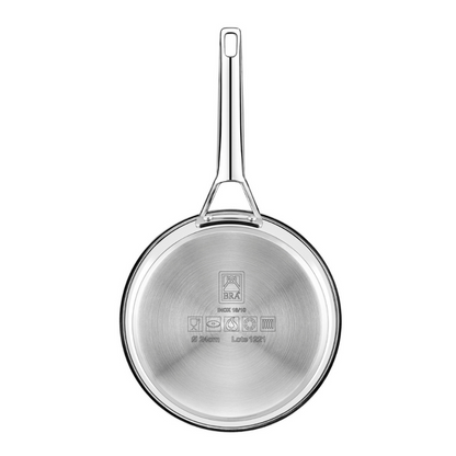 Signature Bra stainless steel frying pan 28 cm (refurbished)