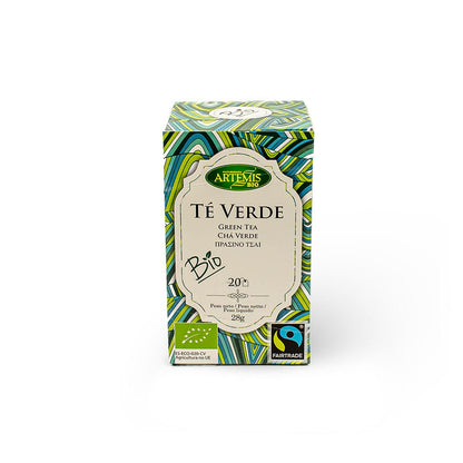 Thé vert Artemis, 20 sachets