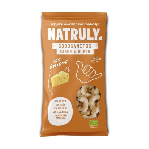 Goodsanitos BIO o smaku serowym Natruly 70 g