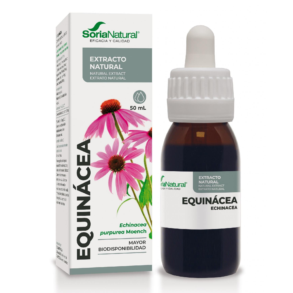 Wyciąg z jeżówki Soria Natural, 50 ml