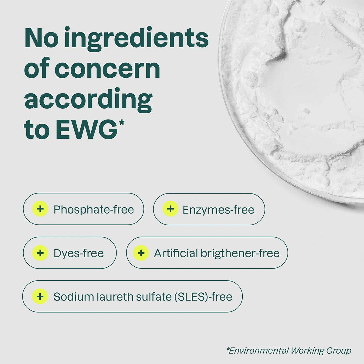 Eco-recambio de detergente para la ropa Flores silvestres Nature + technology 2 L 80 lavados