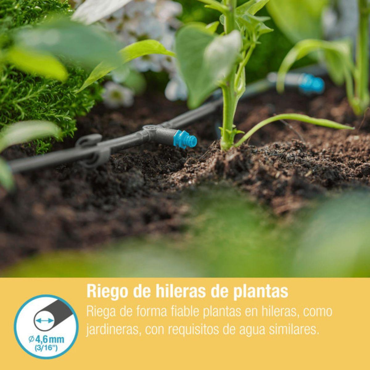 Tropfschlauch 2 l/h x10 Microdripsystem Gardena