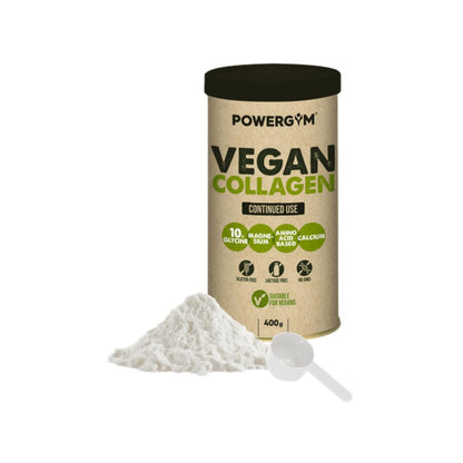 Powergym Vegan Collagen for Athletes 400 g