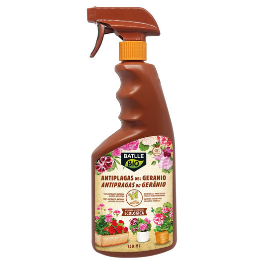 Geranium ECO Ready-to-Use Pest Repellent 750 ml Batlle Bio