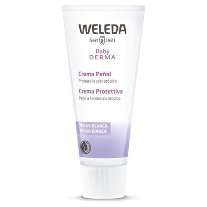 Blöjkräm Malva White för atopisk hud Weleda, 50 ml
