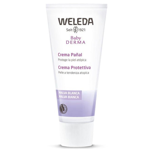 Krem pod pieluchy Malva Blanca dla skóry atopowej Weleda, 50 ml
