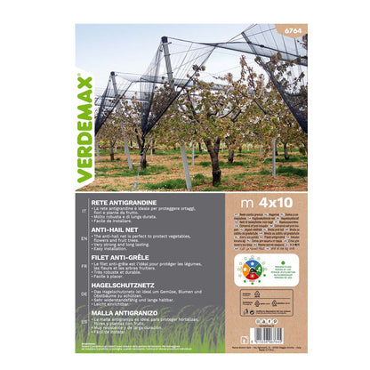 Hagelschutznetz Verdemax 2 x 20 m