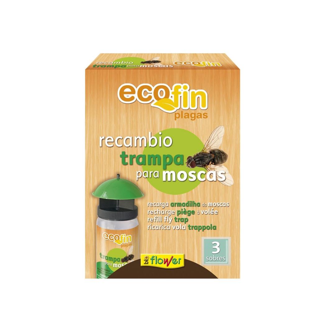Wkład do pułapki na muchy Ecofin BioFlower