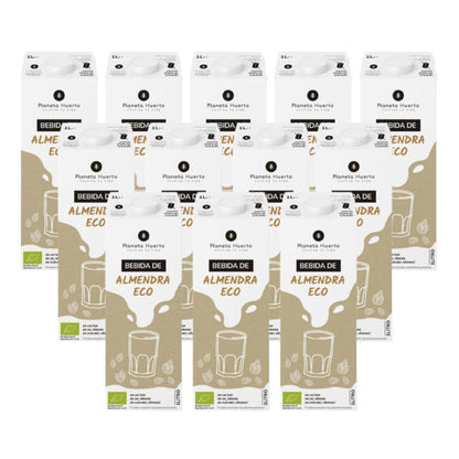 Pak 12x Planet Orchard Eco Amandeldrank 1L