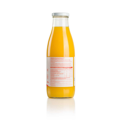 Jus de mandarine bio 100 % pressé Ékolo 750 ml