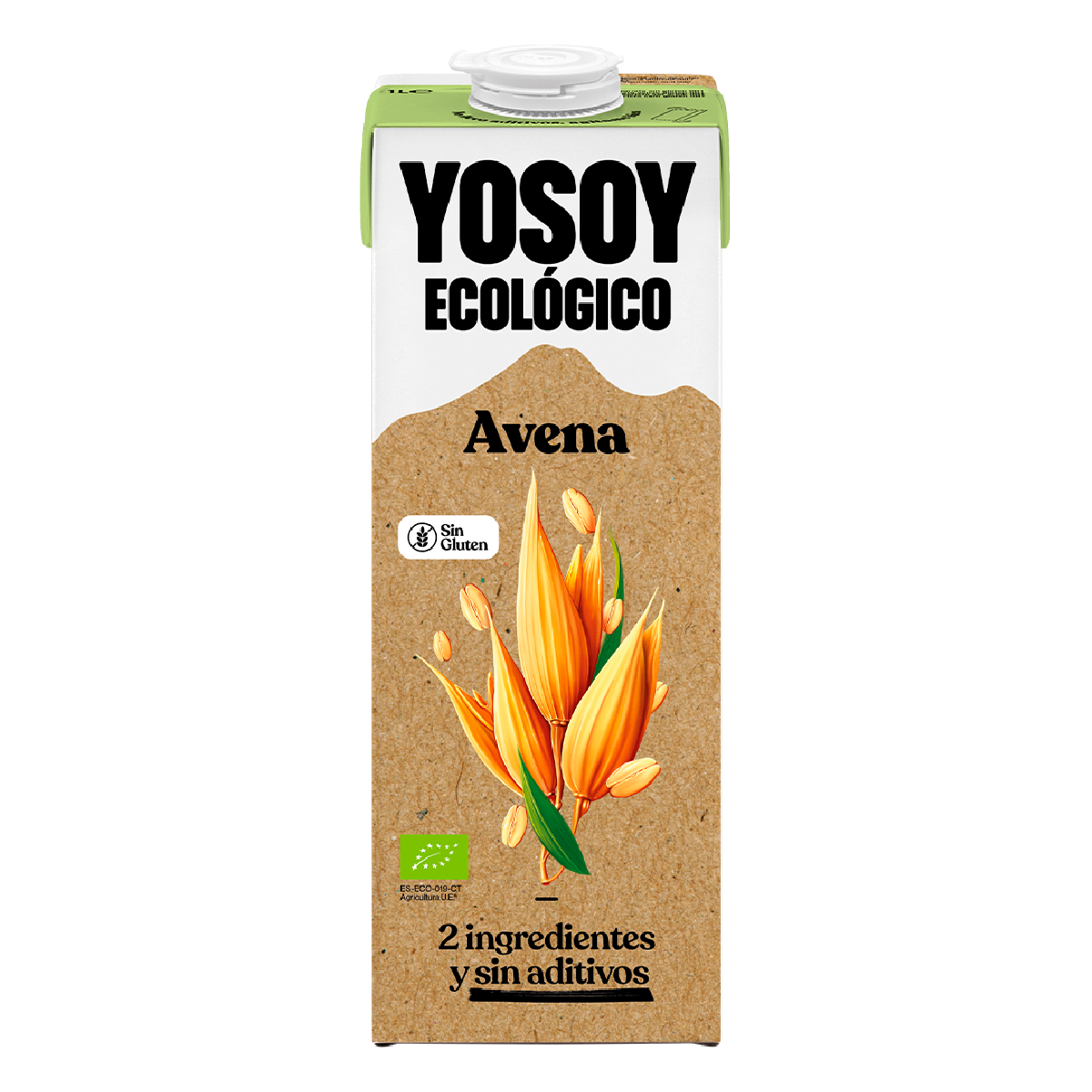 Glutenfreies Hafergetränk Yosoy ECO 1 l