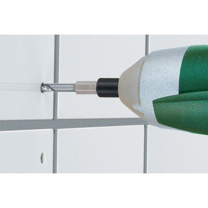 1 Wolfcraft hexagonal shank stone drill bit Ø 8 mm