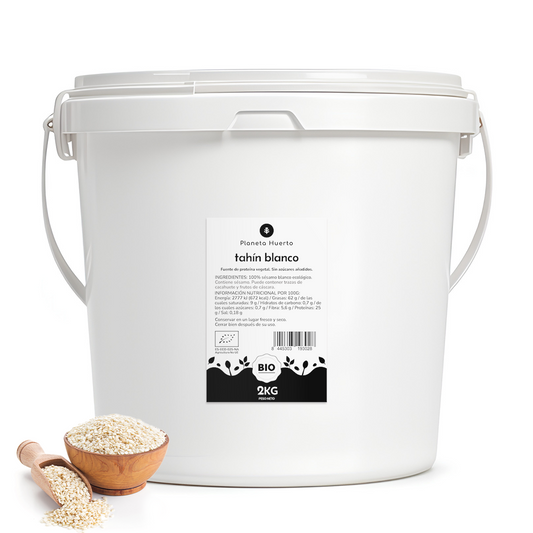 Witte sesamtahini ECO Planeta Huerto 2 kg